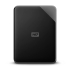 Western Digital 6000GB (6TB) Elements SE External Portable Hard Drive - USB3.0, Black
